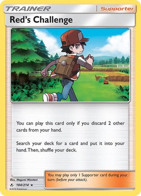 Red's Challenge, SM - Unbroken Bonds