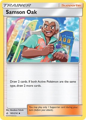 Samson Oak, SM - Unbroken Bonds