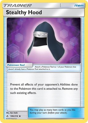 Stealthy Hood, SM - Unbroken Bonds