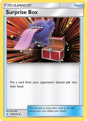 Surprise Box, SM - Unbroken Bonds