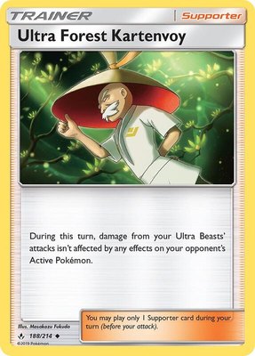 Ultra Forest Kartenvoy, SM - Unbroken Bonds