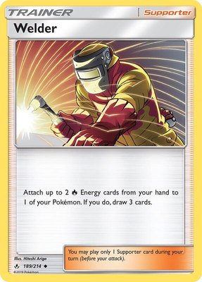 Welder, SM - Unbroken Bonds