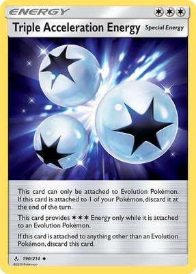 Triple Acceleration Energy, SM - Unbroken Bonds