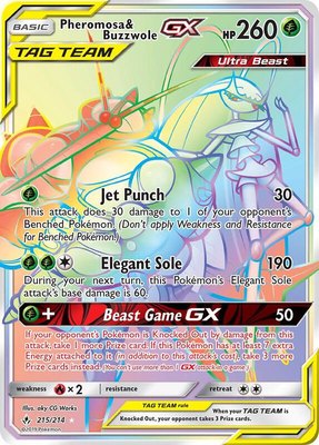 Pheromosa & Buzzwole GX (Secret), SM - Unbroken Bonds