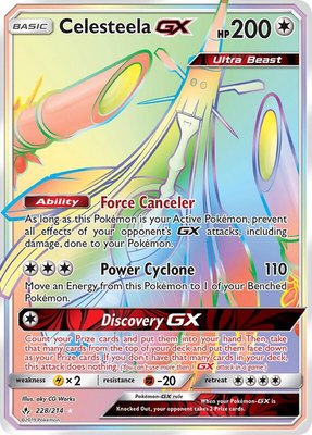 Celesteela GX (Secret), SM - Unbroken Bonds