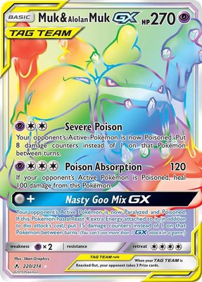 Muk & Alolan Muk GX (Secret), SM - Unbroken Bonds