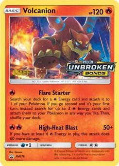 Volcanion (Prerelease) [Staff], SM Promos