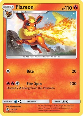 Flareon (Let's Play, Eevee!), SM Promos