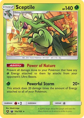 Sceptile, Alternate Art Promos
