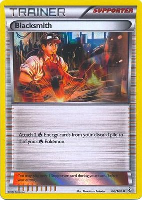 Blacksmith (Sheen Holo), Miscellaneous Cards & Products