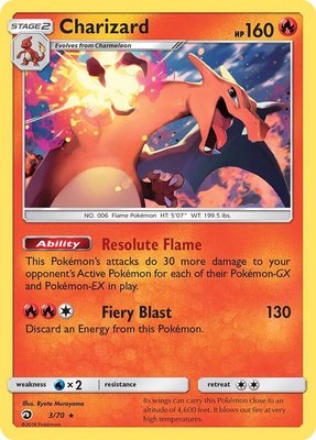 Charizard (Let's Play, Eevee!), Deck Exclusives