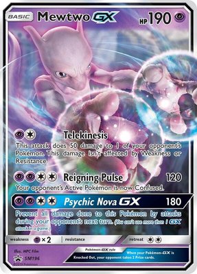 Mewtwo GX, Jumbo Cards