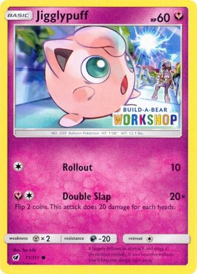 Jigglypuff (Build-A-Bear Workshop Exclusive), Miscellaneous Cards & Products