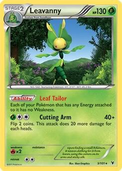 Leavanny (BW Noble Victories), Deck Exclusives