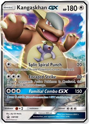 Kangaskhan GX, SM Promos