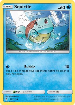 Squirtle (Premium Collection Promo), Blister Exclusives