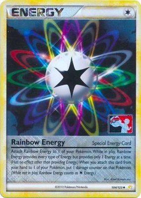 Rainbow Energy (League Promo), League & Championship Cards
