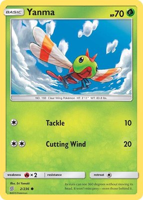 Yanma, SM - Unified Minds