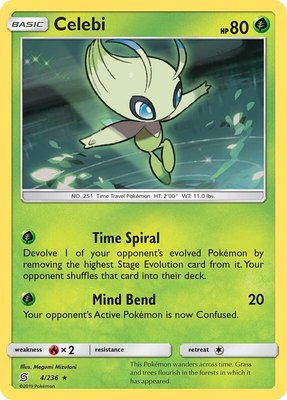 Celebi, SM - Unified Minds