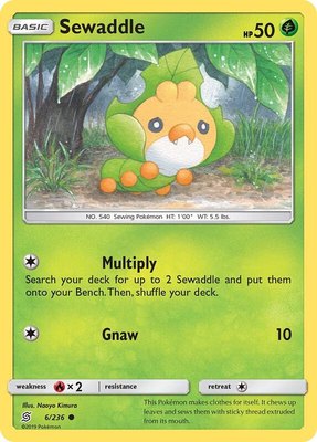 Sewaddle (6), SM - Unified Minds