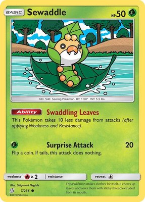 Sewaddle (7), SM - Unified Minds