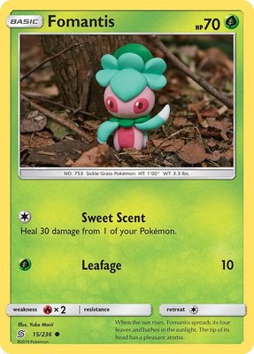Fomantis, SM - Unified Minds