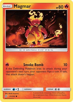 Magmar, SM - Unified Minds