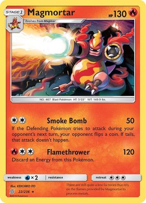 Magmortar, SM - Unified Minds