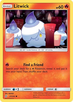 Litwick (27), SM - Unified Minds