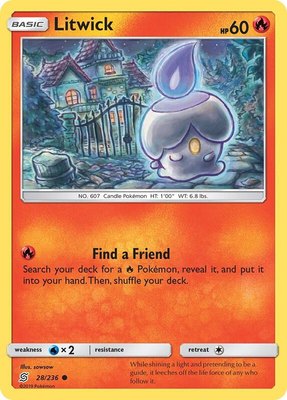 Litwick (28), SM - Unified Minds