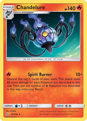 Chandelure, SM - Unified Minds