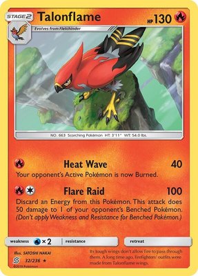 Talonflame, SM - Unified Minds