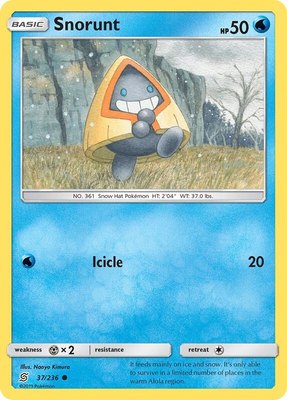 Snorunt, SM - Unified Minds