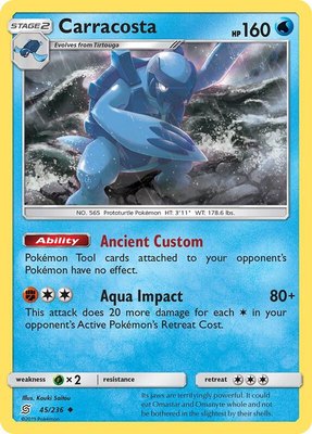 Carracosta, SM - Unified Minds