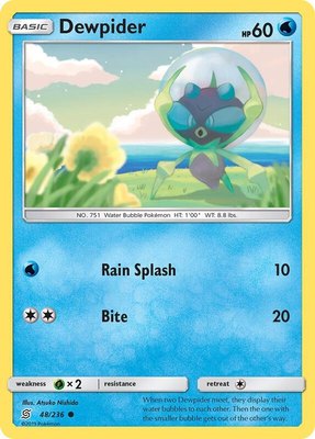 Dewpider, SM - Unified Minds