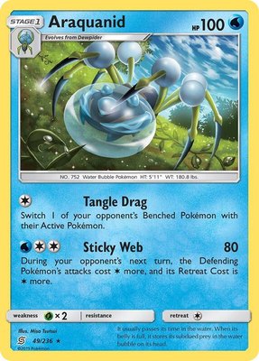 Araquanid, SM - Unified Minds