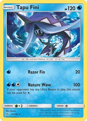 Tapu Fini, SM - Unified Minds
