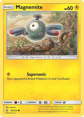Magnemite, SM - Unified Minds