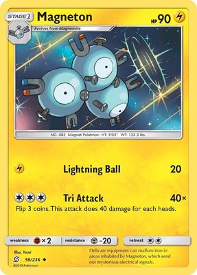 Magneton, SM - Unified Minds