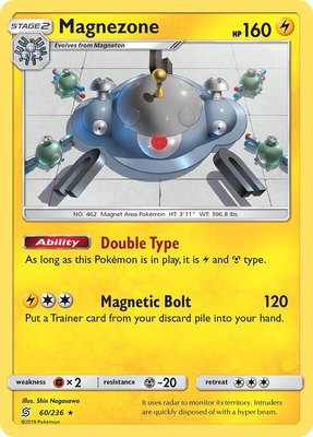 Magnezone, SM - Unified Minds