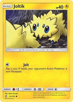 Joltik, SM - Unified Minds