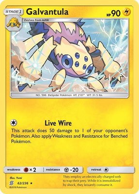 Galvantula, SM - Unified Minds