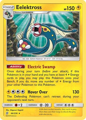 Eelektross, SM - Unified Minds