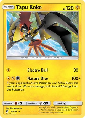 Tapu Koko, SM - Unified Minds