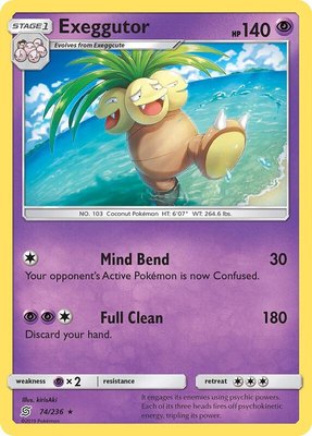 Exeggutor, SM - Unified Minds