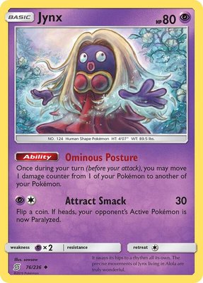 Jynx, SM - Unified Minds