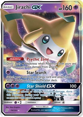 Jirachi GX, SM - Unified Minds
