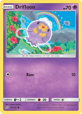 Drifloon, SM - Unified Minds