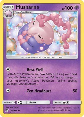 Musharna, SM - Unified Minds