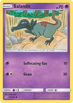 Salandit (98), SM - Unified Minds